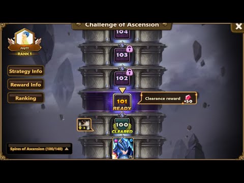 Spires of Ascension 99 Summoners WAR