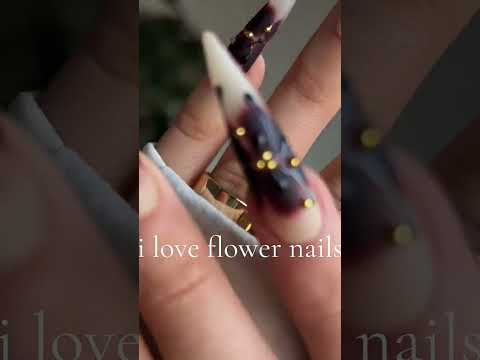 Chocolate Cosmos Elegance in Every Press 💅🌙