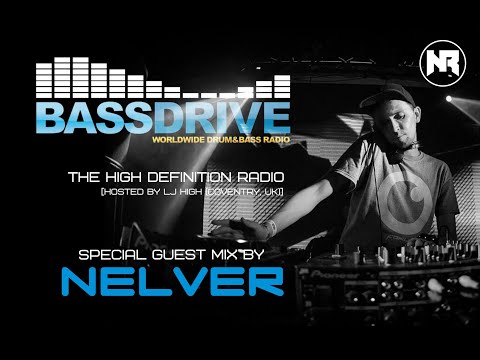 BASSDRIVE RADIO (USA) - SPECIAL GUEST MIXED BY NELVER @ "THE HIGH DEFINITION RADIO" (29.10.2017)