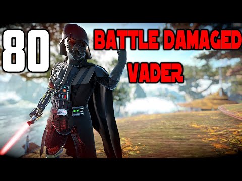 BATTLE DAMAGED VADER MOD IN ACTION - 80 KILLSTREAK!