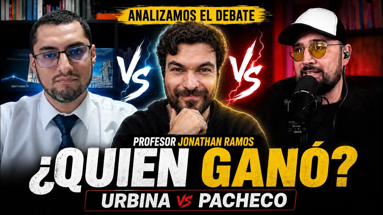 Analizamos el debate Urbina-Pacheco