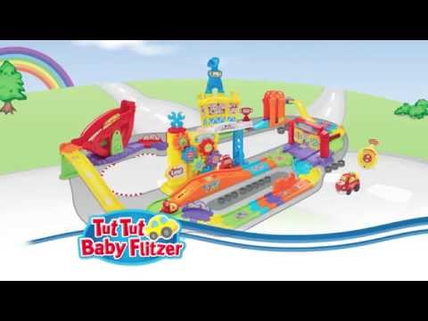 Tut Tut Baby Flitzer RC Rennbahn TV Spot von VTech