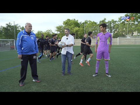Entrevista al jugador del CF Santa Eugènia Aleix Calvet i l'entrenador, Rafael Fenollar - La Frontal