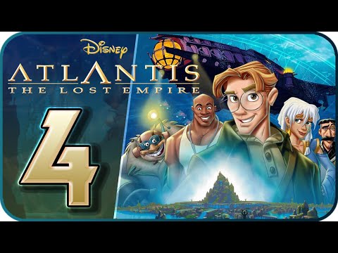Disney's Atlantis: The Lost Empire Walkthrough Part 4 (PS1) 100%