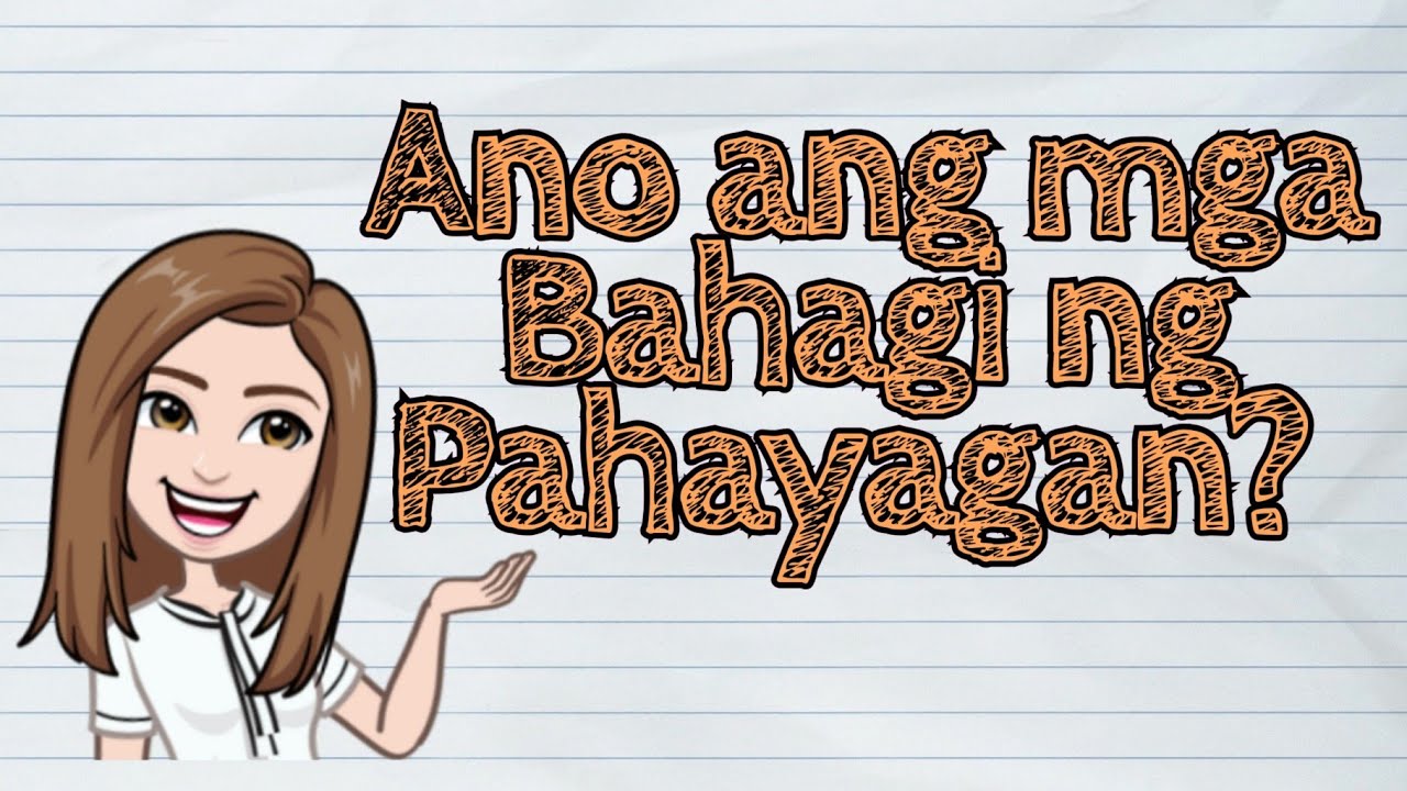 (FILIPINO) Ano ang mga Bahagi ng Pahayagan | #iQuestionPH