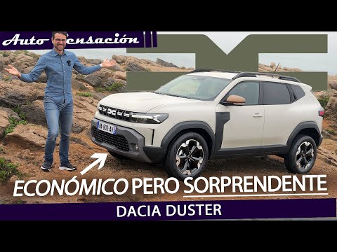 Presentación Dacia Duster 2024 : Barato pero lleno de contenido. La receta del exito.