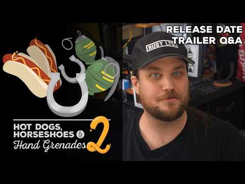 Hot Dogs, Horseshoes & Hand Grenades 2 - Release Date Trailer Q&A