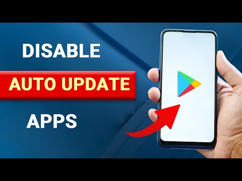 How to Disable Auto Update Apps in Google Play Store [EASY]