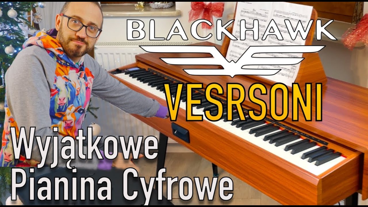 Black Hawk Versoni V11 zvuková prezentácia digitálneho klavíra