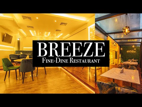 Restaurant Tour & Food Cinematic Video Advertisement | Breeze Restaurant | Boss Man Film