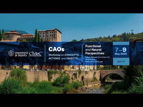CAOS 2025 - 4 | Rovereto, May 7-9 | Roberto Bottini