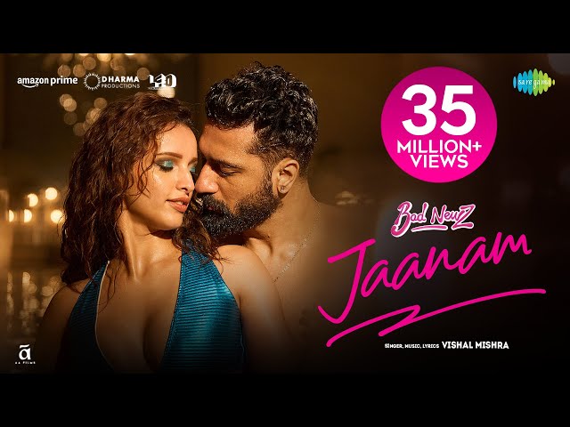 Jaanam Lyrics English Translation – Bad Newz | Vishal Mishra