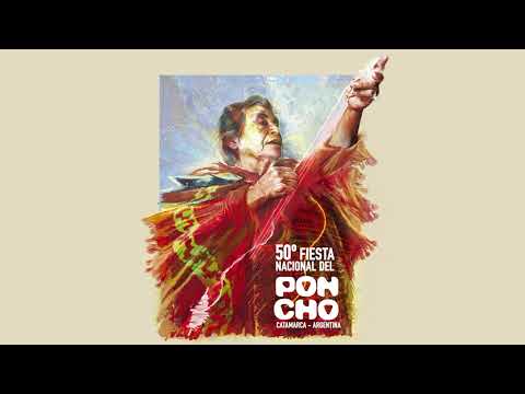 Arranca la 50º Fiesta Nacional del Poncho en formato virtual