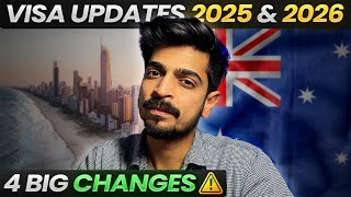 Australia Visa Changes September 2025 & 2026 🇦🇺 | 4 Big Updates + Strategy to Avoid Rejection