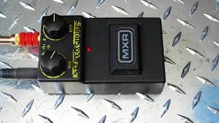 Video thumbnail for MXR Stereo Chorus by telemauler