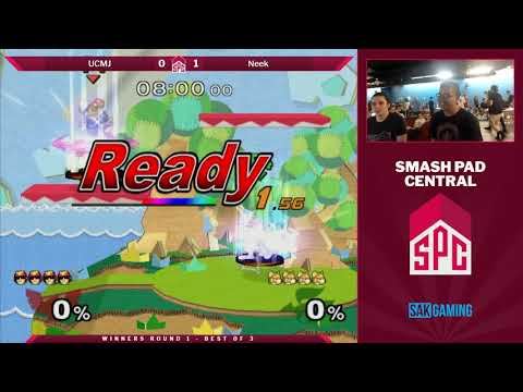 SPC 117 - WR1 - UCMJ (Falcon) vs Neek (Fox)