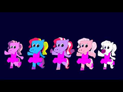 Erika's Pony Ballet Animated Short