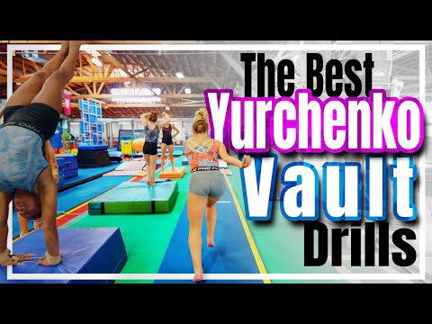 The Ultimate Yurchenko Vault: 8 amazing drills to improve your vault fast!