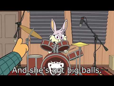 AC/DC - Big Balls  [Scratch21] Animation