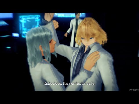 Xenoblade Chronicles Definitive Edition - Chapter 17 All Cutscenes