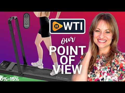 Walking Pad Treadmill with 15% 9° 8 Level Auto Incline - WTI product video review