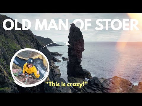 We Climbed a ROCK in the Middle of the SEA – Here's How