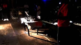 Daville live with the Megavibes band  in saint laurent this time i promise