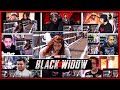 Black Widow Trailer Reactions Mashup