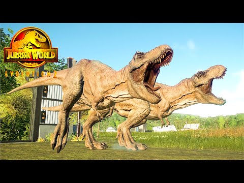 ALL 88 T-REX SKINS RELEASED - Jurassic World Evolution 2