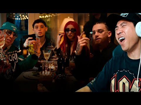 Coreano Loco reacts to 444 Remix 🔥🤯 Yan Block, De La Rose, Hades66, Ñengo Flow