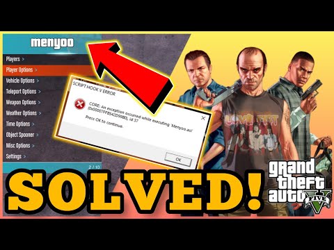 MENYOO NOT WORKING IN GTA 5? | F8 BUTTON NOT WORKING? | GTA 5 Mods 2023 Hindi/Urdu | The Noob