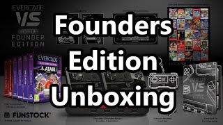 Evercade VS Founders Edition Unboxing