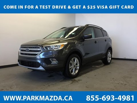 MAGNETIC 2018 Ford Escape  Review Sherwood Park Alberta - Park Mazda