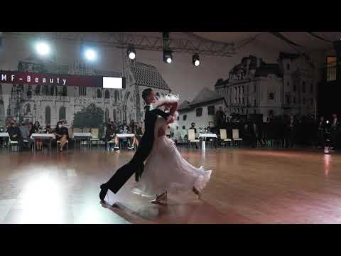 WDSF Opens Adult  Standard. Final. Quickstep. Kosice open 2021