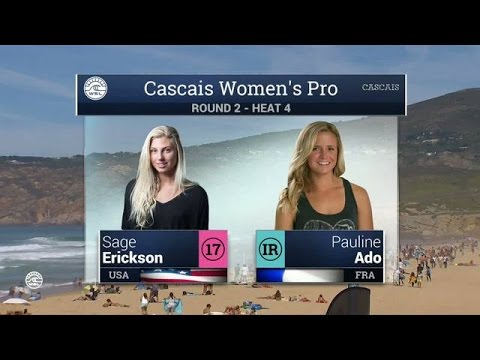 Cascais Women's Pro: Round Two, Heat 4