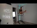 SHORT CLIPS Leg Lifts With Power Tower