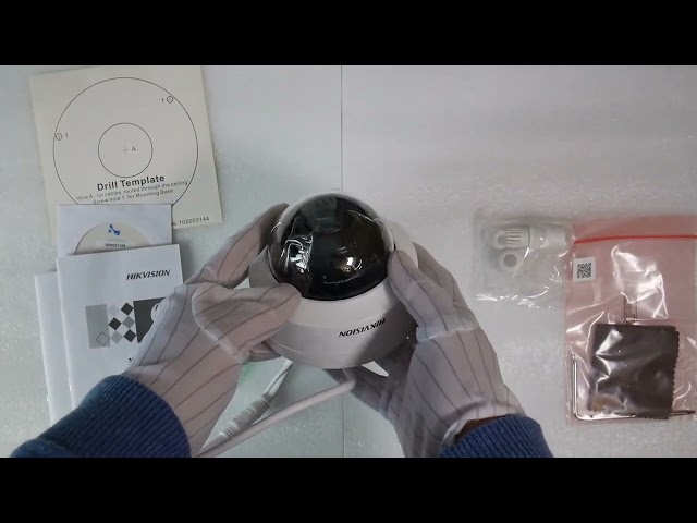 كاميرا مراقبة شبكية داخلية 8 ميجا 30 متر تصوير ليلي