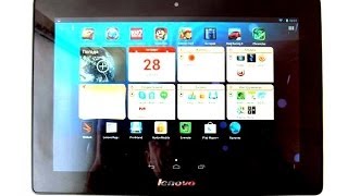 Lenovo IdeaTab S6000 3G (59-368581) - відео 2