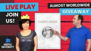Meeple University - Carpe Diem video thumbnail