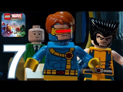 LEGO Marvel Super Heroes - Gameplay Walkthrough Part 7 (iOS, Android)