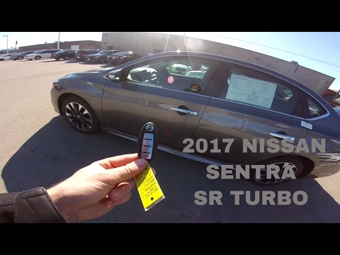 2017 Nissan Sentra SR Turbo Premium Package Full Walk Around and review
