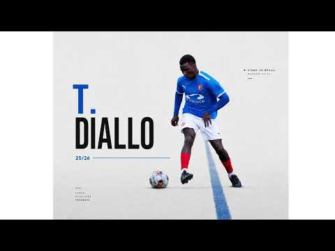 Thierno Diallo Highlights 25/26