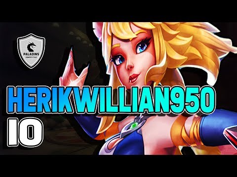 HerikWillian950 IO Competitive (New Patch 3.3) GODDESS’ BLESSING - 270K Healing