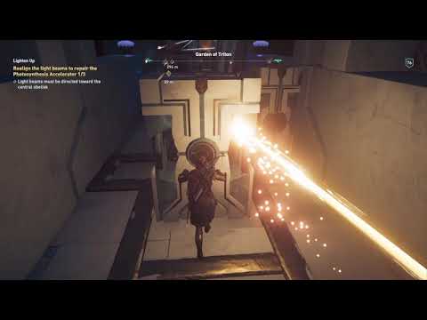 Light Puzzle - Lighten Up - Assassin's Creed Odyssey- Judgment of atlantis