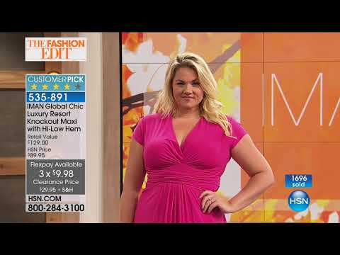 HSN | IMAN Global Chic Fashions 08.25.2017 - 11 PM