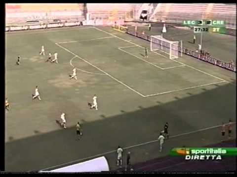 LECCE-Cremonese 3 a 2 del 2 settembre 2012 (telecronaca secondo tempo)