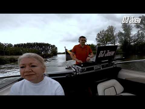 DJ set met DJ Joeri op het water in Kortrijk - DJ Joeri on Belgium Waters 2020