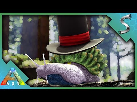 MAKING VEGGIE CAKES & TAMING OVIS + ACHATINAS! - Ultimate Ark [E16 - The Island]