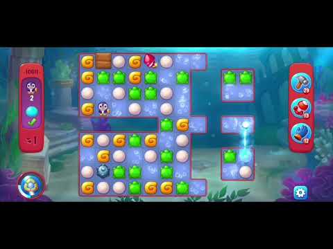 Fishdom 10611 Hard Level - NO 💣🧨💥