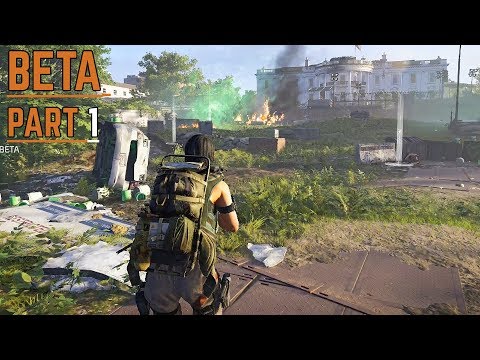 The Division 2 - Gameplay Walkthrough Part 1 (Beta Gameplay)